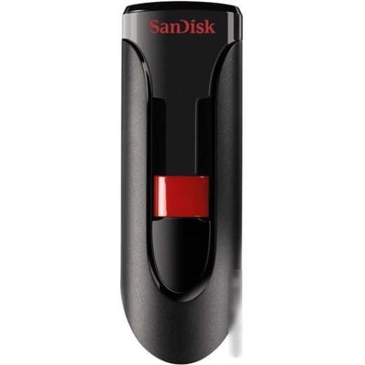 Флеш Диск Sandisk 32Gb Cruzer Gl e SDCZ60-032G-B35 USB2.0 черный