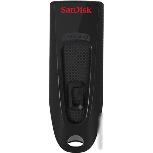 Флеш Диск Sandisk 64Gb Ultra SDCZ48-064G-U46 USB3.0 черный