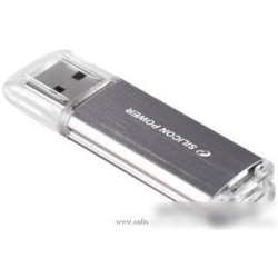 Флеш Диск Silicon Power 16Gb Ultima II-I Series SP016GBUF2M01V1S USB2.0 серебристый