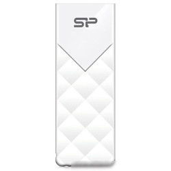 Флеш Диск Silicon Power 16Gb Ultima U03 SP016GBUF2U03V1W USB2.0 белый