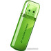 Флеш Диск Silicon Power 32Gb Helios 101 SP032GBUF2101V1N USB2.0 зеленый