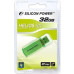 Флеш Диск Silicon Power 32Gb Helios 101 SP032GBUF2101V1N USB2.0 зеленый