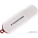 Память SiliconPower Luxmini 320 32GB, USB2.0 Flash Drive, белый