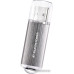 Память SiliconPower  Ultima II  32GB, USB2.0 Flash Drive, Silver хром (металл.корпус)