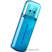 Флеш Диск Silicon Power 64Gb Helios 101 SP064GBUF2101V1B USB2.0 синий