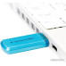 Флеш Диск Silicon Power 64Gb Helios 101 SP064GBUF2101V1B USB2.0 синий