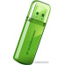 Флеш Диск Silicon Power 64Gb Helios 101 SP064GBUF2101V1N USB2.0 зеленый