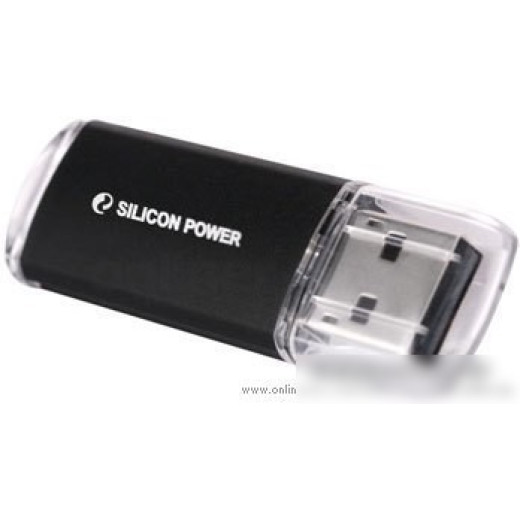 Флеш Диск Silicon Power 64Gb Ultima II-I Series SP064GBUF2M01V1K USB2.0 черный