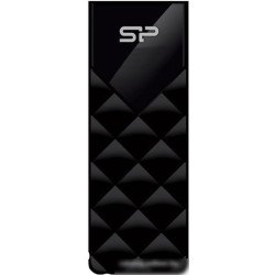 Флеш Диск Silicon Power 64Gb Ultima U03 SP064GBUF2U03V1K USB2.0 черный