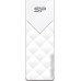 Флеш Диск Silicon Power 64Gb Ultima U03 SP064GBUF2U03V1W USB2.0 белый