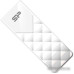 Флеш Диск Silicon Power 64Gb Ultima U03 SP064GBUF2U03V1W USB2.0 белый
