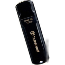 Флеш Диск Transcend 16Gb Jetflash 700 TS16GJF700 USB3.0 черный
