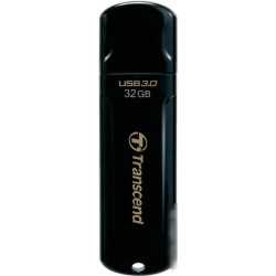 Флеш Диск Transcend 32Gb Jetflash 700 TS32GJF700 USB3.0 черный