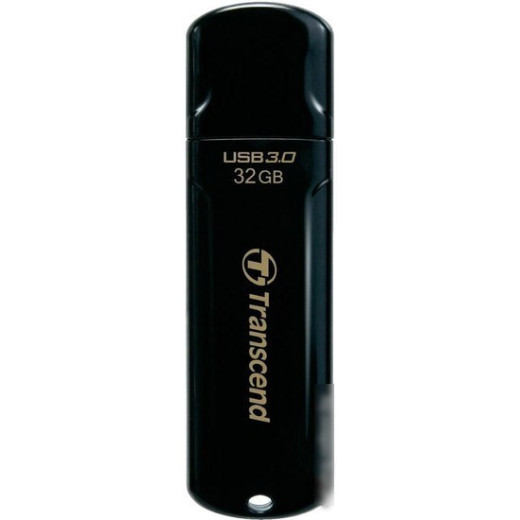 Флеш Диск Transcend 32Gb Jetflash 700 TS32GJF700 USB3.0 черный