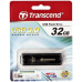 Флеш Диск Transcend 32Gb Jetflash 700 TS32GJF700 USB3.0 черный