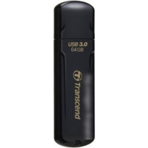 Память Transcend  JetFlash 700   64Gb, USB 3.0 Flash Drive, черный
