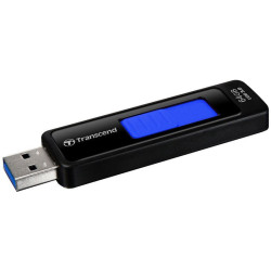 Флеш Диск Transcend 64Gb Jetflash 760 TS64GJF760 USB3.0 черный/синий