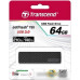 Флеш Диск Transcend 64Gb Jetflash 780 TS64GJF780 USB3.0 черный/серый