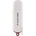 Флеш Диск Silicon Power 64Gb LuxMini 320 SP064GBUF2320V1W USB2.0 белый