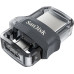 Флеш Диск Sandisk 64Gb Ultra Dual SDDD3-064G-G46 USB3.1 черный