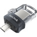 Флеш Диск Sandisk 16Gb Ultra Dual drive SDDD3-016G-G46 USB3.0 черный