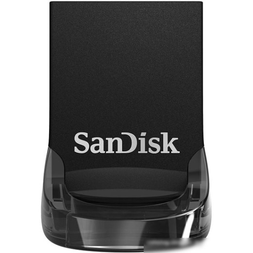 Флеш Диск Sandisk 64Gb ULTRA FIT SDCZ430-064G-G46 USB3.1 черный