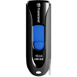 Флеш Диск Transcend 16Gb Jetflash 790 TS16GJF790K USB3.0 черный
