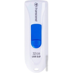 Флеш Диск Transcend 32Gb Jetflash 790 TS32GJF790W USB3.0 белый