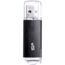 Флеш Диск Silicon Power 64Gb Ultima U02 SP064GBUF2U02V1K USB2.0 черный