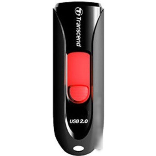 Флеш Диск Transcend 16Gb Jetflash 590 TS16GJF590K USB2.0 черный