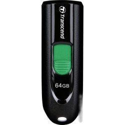 Флеш Диск Transcend 64Gb Jetflash Type-C 790С TS64GJF790C USB3.0 черный