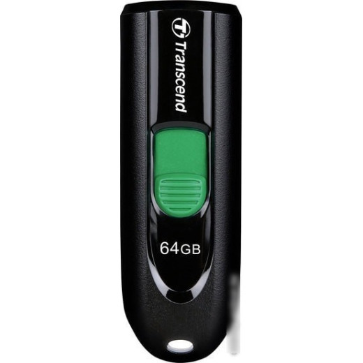 Флеш Диск Transcend 64Gb Jetflash Type-C 790С TS64GJF790C USB3.0 черный