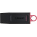 Флеш Диск Kingston 256Gb DataTraveler Exodia DTX/256GB USB3.1 черный/красный