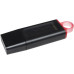 Флеш Диск Kingston 256Gb DataTraveler Exodia DTX/256GB USB3.1 черный/красный
