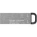 Флеш Диск Kingston 64Gb DataTraveler Kyson DTKN/64GB USB3.1 серебристый/черный