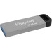 Флеш Диск Kingston 64Gb DataTraveler Kyson DTKN/64GB USB3.1 серебристый/черный