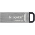 Флеш Диск Kingston 256Gb DataTraveler Kyson DTKN/256GB USB3.1 серебристый/черный