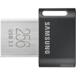Флеш Диск Samsung 256Gb Fit Plus MUF-256AB/APC USB3.1 черный