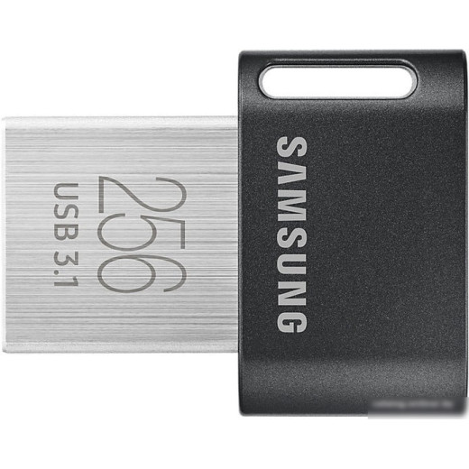 Флеш Диск Samsung 256Gb Fit Plus MUF-256AB/APC USB3.1 черный