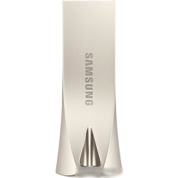 Флеш Диск Samsung 256Gb Bar Plus MUF-256BE3/APC USB3.1 серебристый