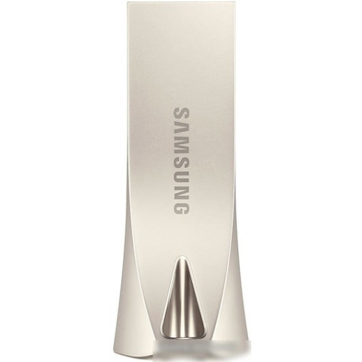 Флеш Диск Samsung 256Gb Bar Plus MUF-256BE3/APC USB3.1 серебристый