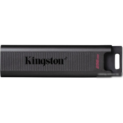 Флеш Диск Kingston 256Gb DataTraveler Type-C Max DTMAX/256GB USB3.2 черный
