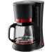 Кофеварка капельная DELTA LUX DL-8152 черный