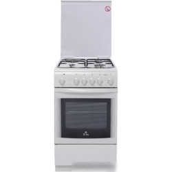 Плита Комбинированная De Luxe 506031.00гэ белый