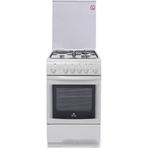 Плита Комбинированная De Luxe 506031.00гэ белый