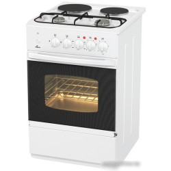 Плита Комбинированная Flama RK 2211 W белый