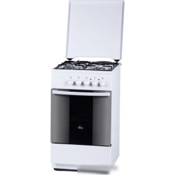 Плита Комбинированная Flama RK 23-101 W белый