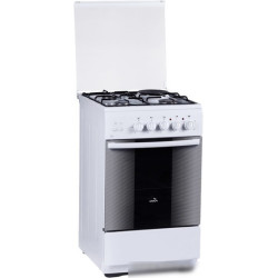 Плита Комбинированная Flama RK 23-121 W белый
