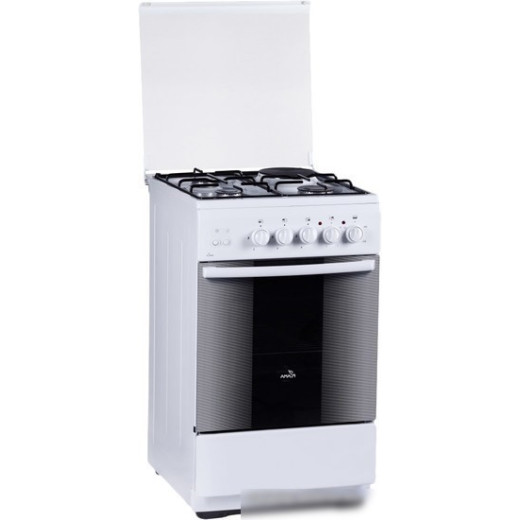 Плита Комбинированная Flama RK 23-121 W белый