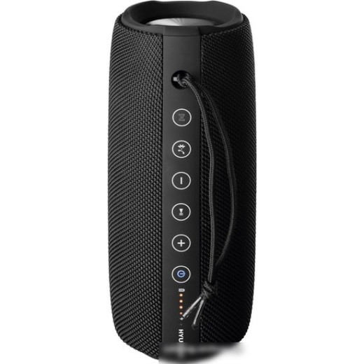 Колонка порт. Hyundai H-PAC340 черный 20W 1.0 BT/3.5Jack/USB 10м 5000mAh